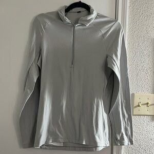 lululemon athletica Light Gray Men's Sweatshirt